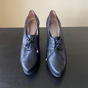 Milano Bags - Black High heeled boots